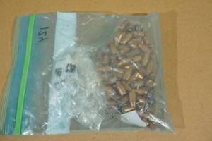124 Norma 357 Cal .357 158 Gr FJ Semi Wadcutter Bullets