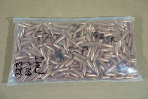 500 .223 62 Gr FMJ Bullets