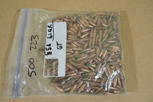 500 .223 62 Gr Green Tip Bullets