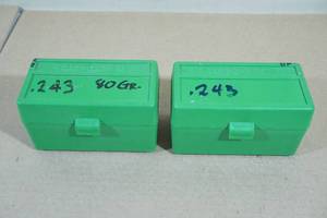 Case Gard 50 Ammo Boxes