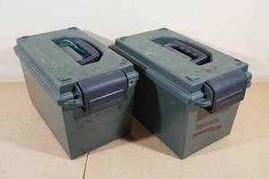 MTM Case-Gard Plastic Ammo Cans