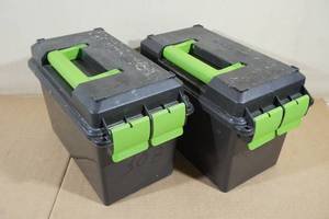 MTM Case-Gard Zombie Plastic Ammo Cans