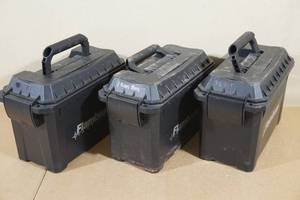 Flambeau Tactical Plastic Ammo Cans