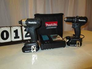 Makita Drill-Driver Kit