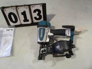 Makita Pneumatic Coil Nailer