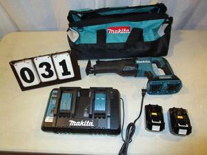 Makita Cordless Recipro Saw