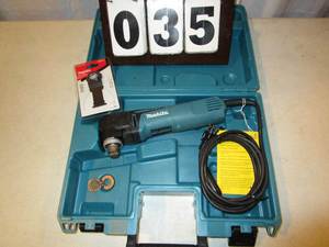 Makita Corded Multi Tool