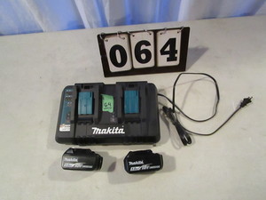 Makita Two Port Multi Charger
