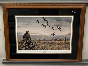 Les Kouba Signed & Numbered Wildlife Print