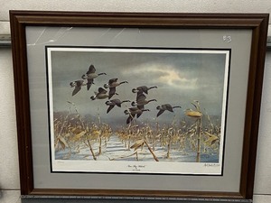 Les Kouba Signed & Numbered Wildlife Print