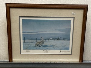 Les Kouba Signed & Numbered Wildlife Print
