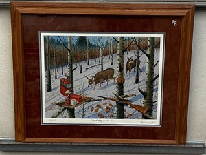 Les Kouba Signed & Numbered Wildlife Print