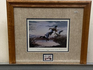 Les Kouba Signed & Numbered Wildlife Print
