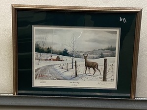 Les Kouba Signed & Numbered Wildlife Print