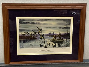 Les Kouba Signed & Numbered Wildlife Print