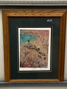 Les Kouba Signed & Numbered Wildlife Print