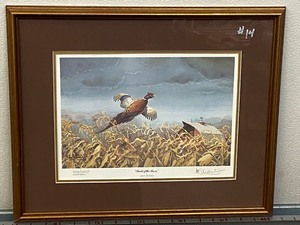 Les Kouba Signed & Numbered Wildlife Print