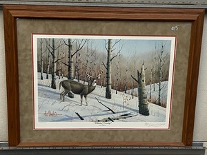 Les Kouba Signed & Numbered Wildlife Print