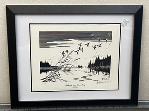 Les Kouba Signed & Numbered Wildlife Print