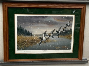 Les Kouba Signed & Numbered Wildlife Print