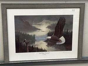 Les Kouba Signed & Numbered Wildlife Print