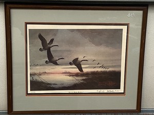 Les Kouba Signed & Numbered Wildlife Print
