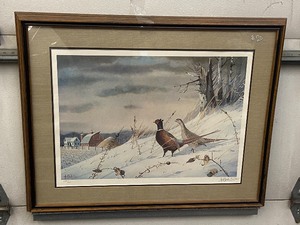 Les Kouba Signed & Numbered Wildlife Print