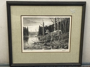 Les Kouba Signed & Numbered Wildlife Print