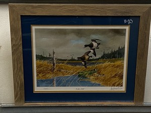 Les Kouba Signed & Numbered Wildlife Print