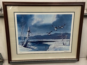 Les Kouba Signed & Numbered Wildlife Print