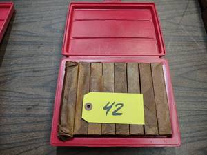 lot 42 image: 8 pr. 12 Parallels...
