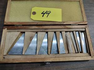 lot 49 image: Angle Parallels Set...