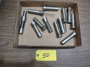 lot 50 image: (11) R8 Collet & (1) R8 Tool Holder...