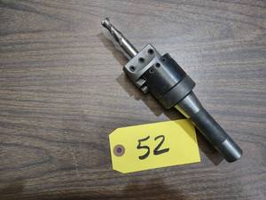 lot 52 image: 2 Adjustable Boring Head...