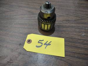 lot 54 image: Jacobs 12 Super Chuck...