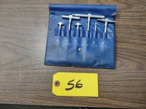 lot 56 image: Telescopic Gage Set...