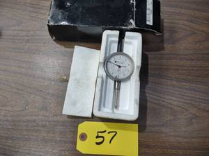 lot 57 image: Brown & Sharpe Dial Indicator, .001...