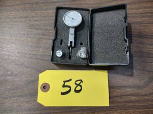 lot 58 image: Test Indicator, .0005...