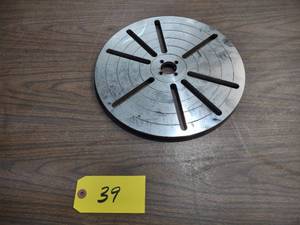 lot 39 image: 13 Face Plate...