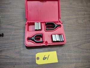 lot 61 image: Partial V-Block Set...