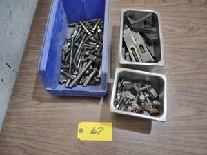 lot 67 image: Assorted Step Blocks & Hold Downs...