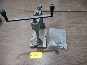 lot 68 image: Hand Tapper...