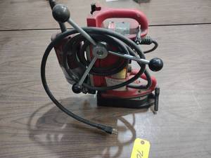 lot 70 image: Milwaukee Magnetic Drill, Model 420...