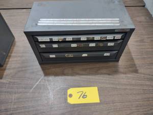 lot 76 image: Drill & Tap Index...