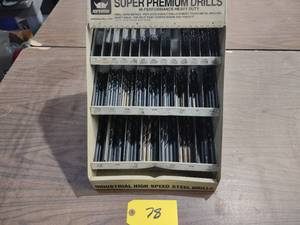 lot 78 image: Drill Index...