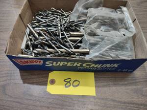 lot 80 image: Assorted Drill Bits...