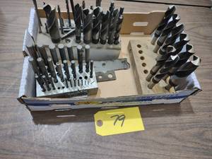 lot 79 image: Assorted Drill Bits...
