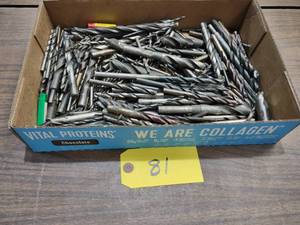 lot 81 image: Assorted Drill Bits...
