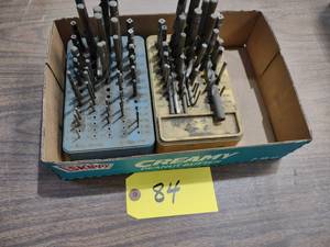 lot 84 image: Assorted Drill Bits & Taps...