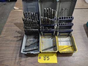 lot 85 image: (3) Drill Indexes...